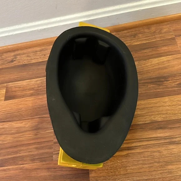 *RARE* Pittsburgh Steelers FoamHeads Hat with Steel Beam